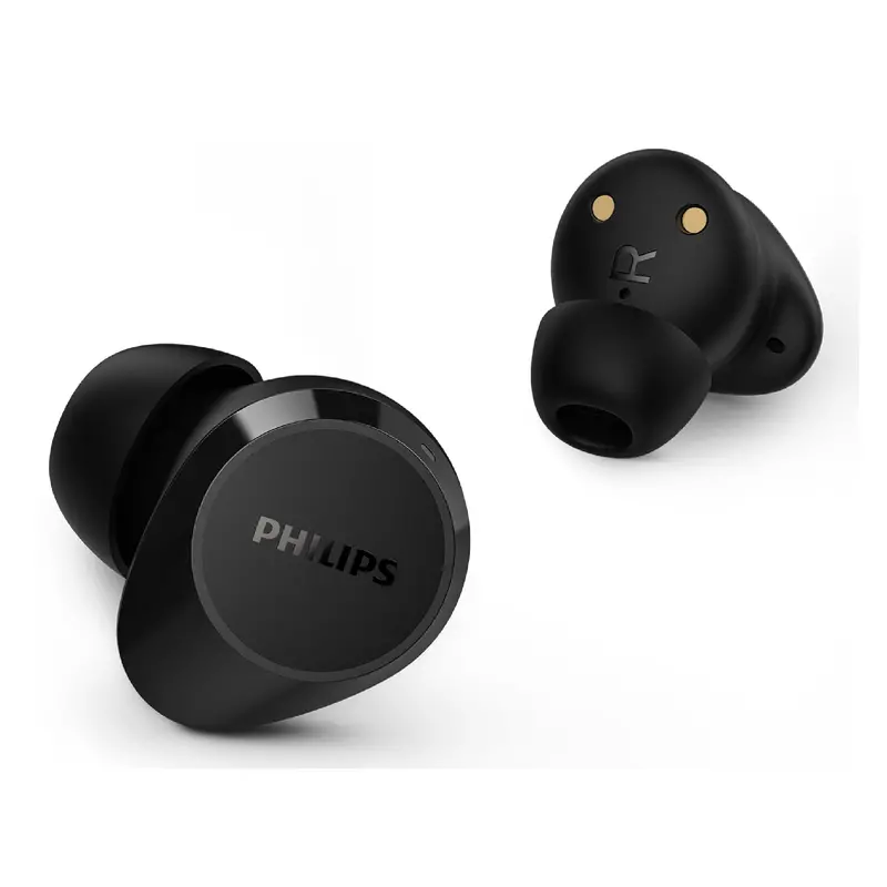 Philips Tat1209Bk True Wireless Earbuds – Black 1