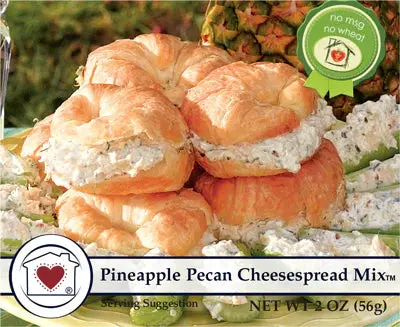 Pineapple Pecan Cheesespread Mix – Country Home Creations 1