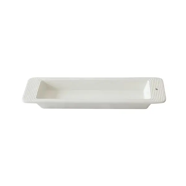 Pinestripe Pattern Cracker Serving Tray – Nora Fleming 1