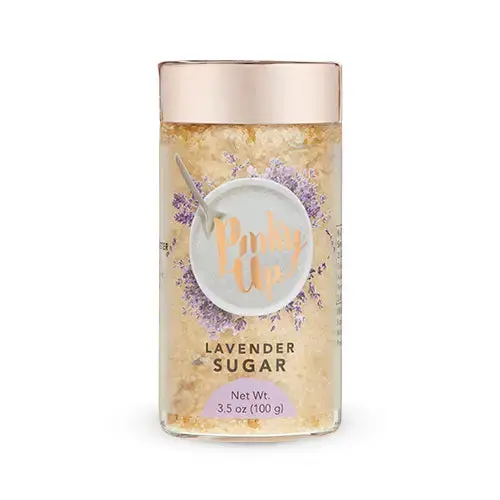 Pinky Up Lavender-Infused Sugar Blend 1