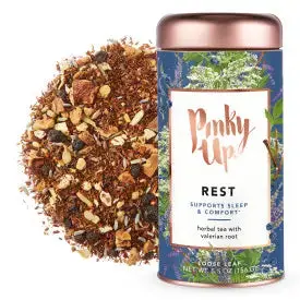 Pinky Up Loose Leaf Tea Storage Tins With Elegant Pinky-Up Design 1