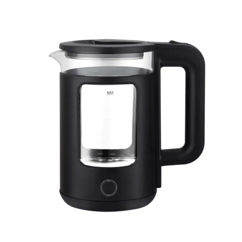 Pk-15Lgw 1.5L Glass Electric Kettle With 3D Heating Technology 1