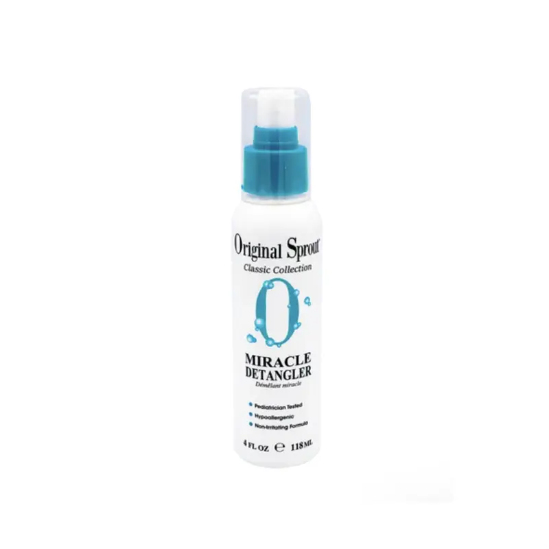 Plant-Based Hair Detangler Spray For Kids 1