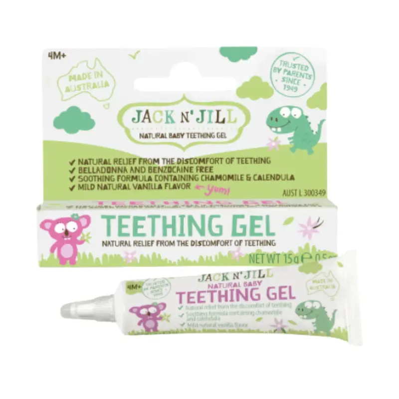 Plant-Based Soothing Baby Teething Gel 1