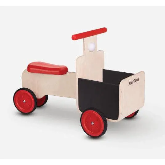 Plantoys Delivery Bike Toy With Removable Basket 1