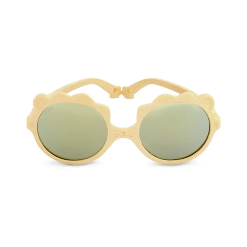 Playful Lion-Print Kids Sunglasses 1