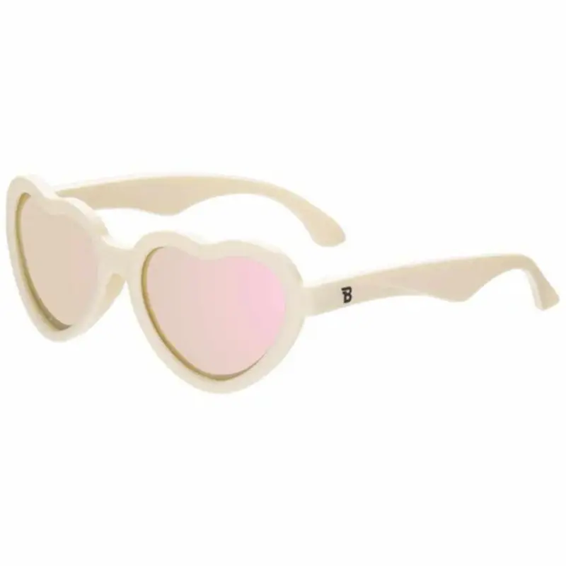 Polarized Heart-Shape Sunglasses For Kids 1