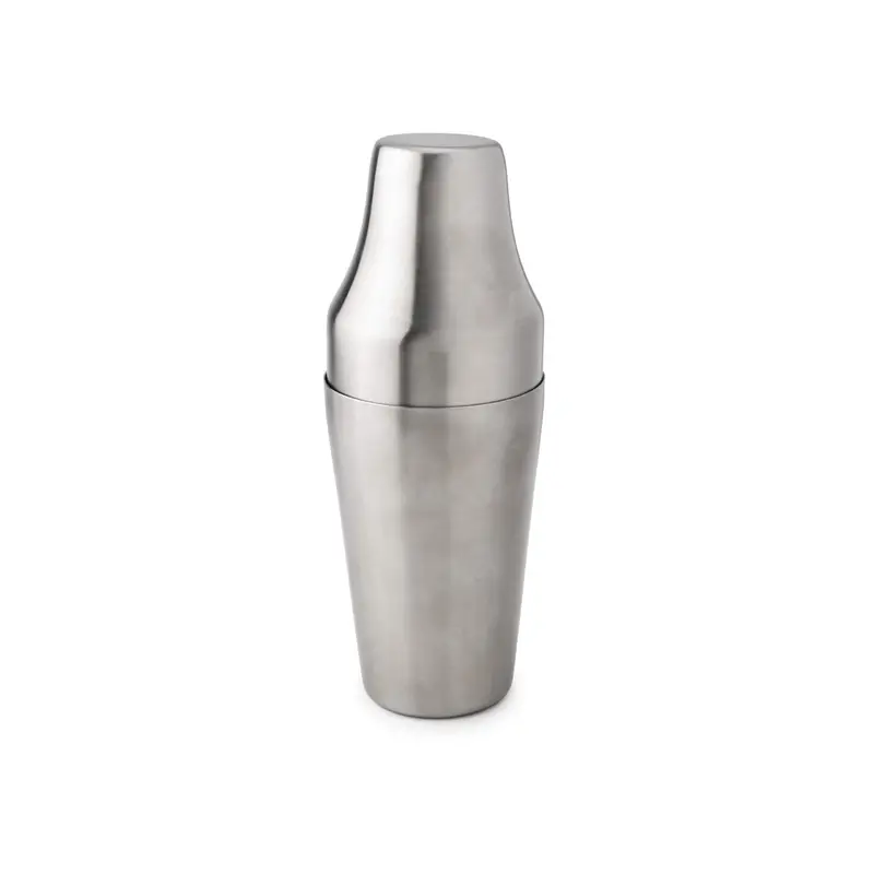 Polished Stainless Steel Cocktail Shaker 1
