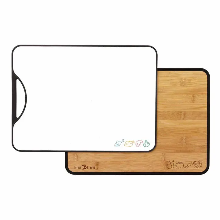 Poly-Boo Reversible Cutting Board: Bamboo & Food-Grade Plastic Hybrid 1