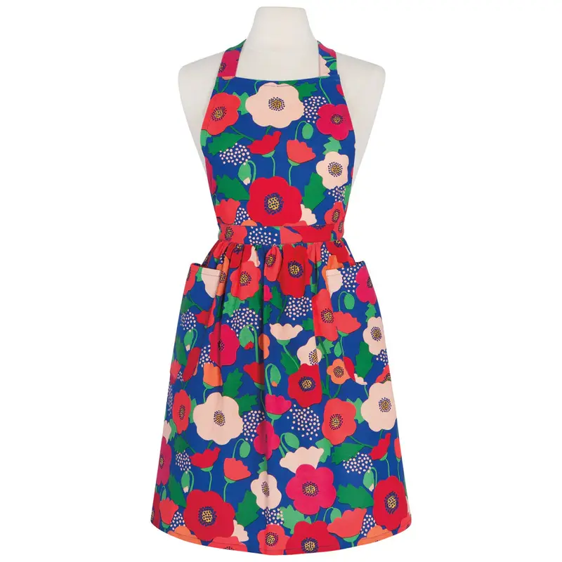 Poppy Maisie Apron By Now Designs – Stylish Cotton Chef Smock 1
