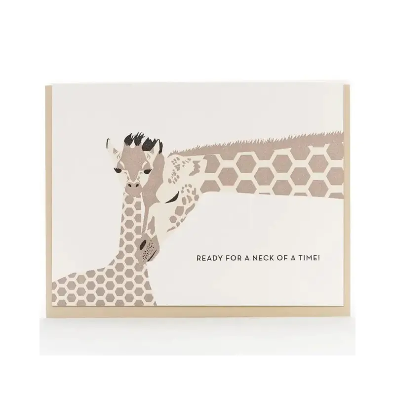 Porchlight Press Hand-Printed Baby Announcement Cards 1