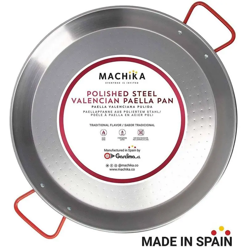 Port-Style 13-Inch Paella Pan – Nonstick 1