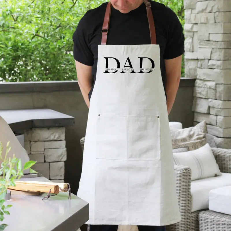 Porter Lane Home 'Dad: The Man. The Myth. The Legend.' Culinary Apron 1