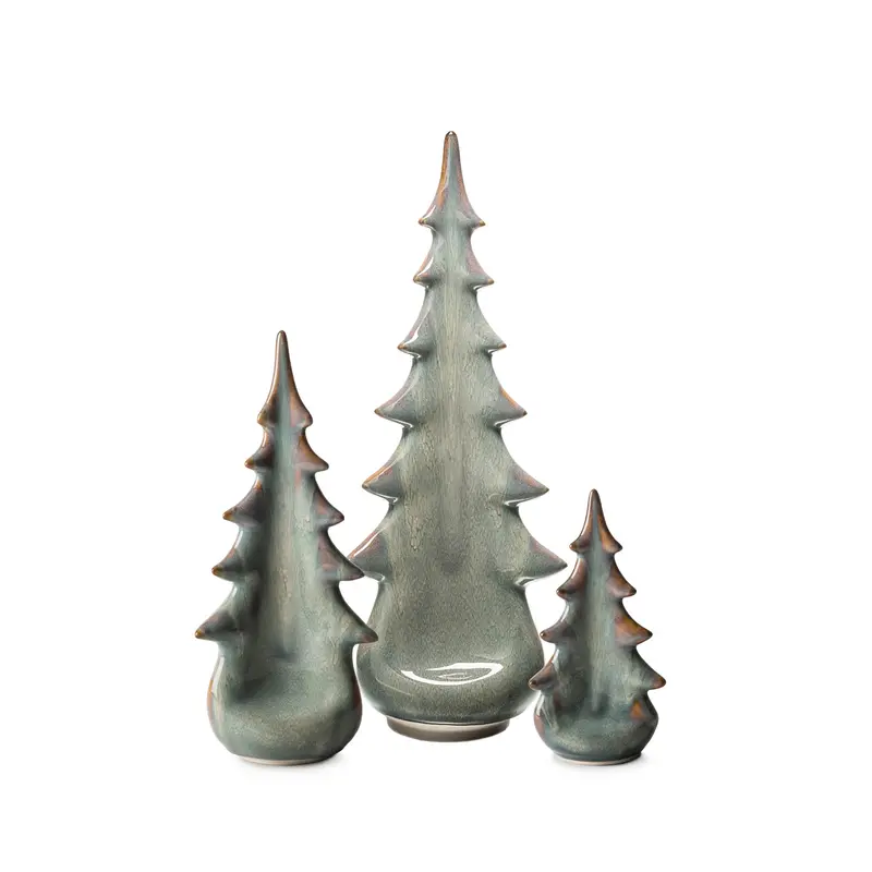 Pottery Evergreen Trio Set 1