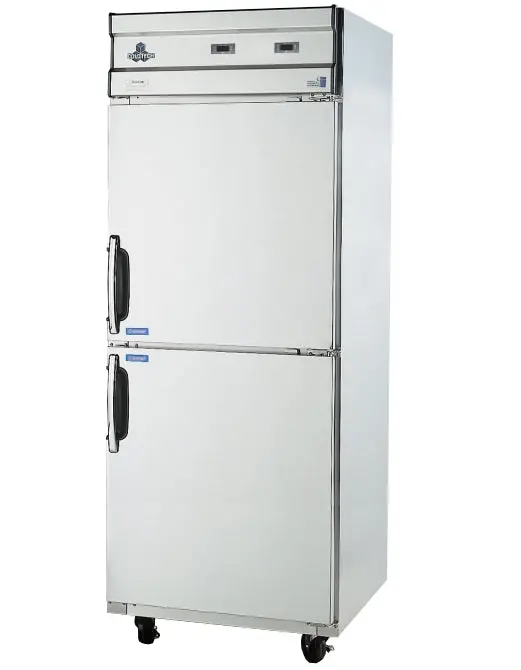 Pre-Owned Double-Solid-Door Cooler And Freezer Combo (For01988) 1