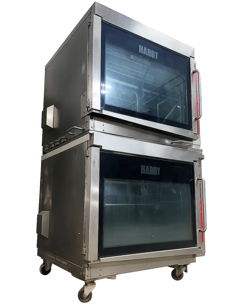 Pre-Owned Natural Gas Chicken Rotisserie – Hardt Single-Deck Model For01565 1