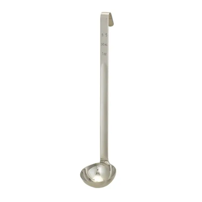 Premium Stainless Steel Kitchen Ladle By Hic 1