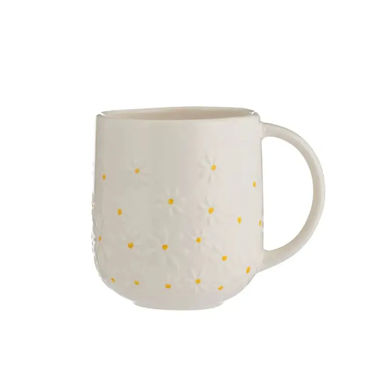Price & Kensington Daisy Floral 14.5Oz Ceramic Mug 1