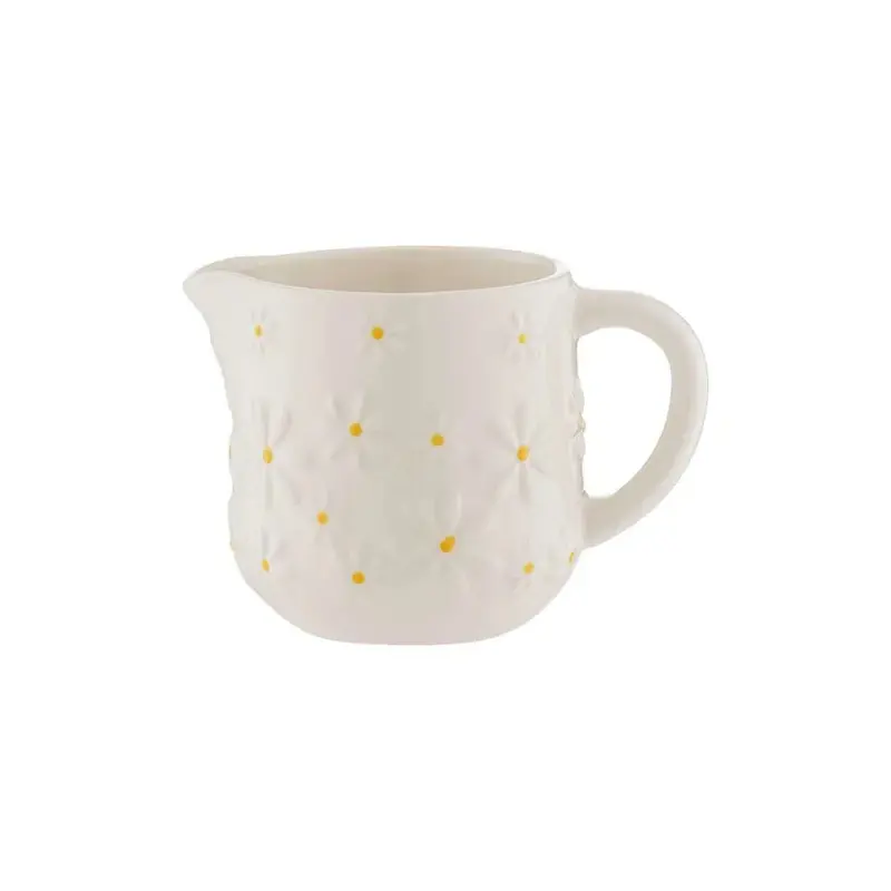 Price & Kensington Daisy-Print Ceramic Milk Jug – 12 Oz 1