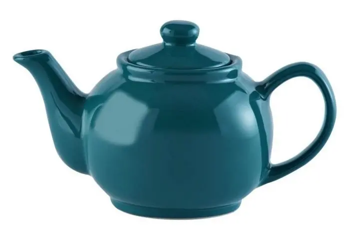Price & Kensington Teal-Blue 2-Cup Ceramic Teapot – Typhoon Homewares 1