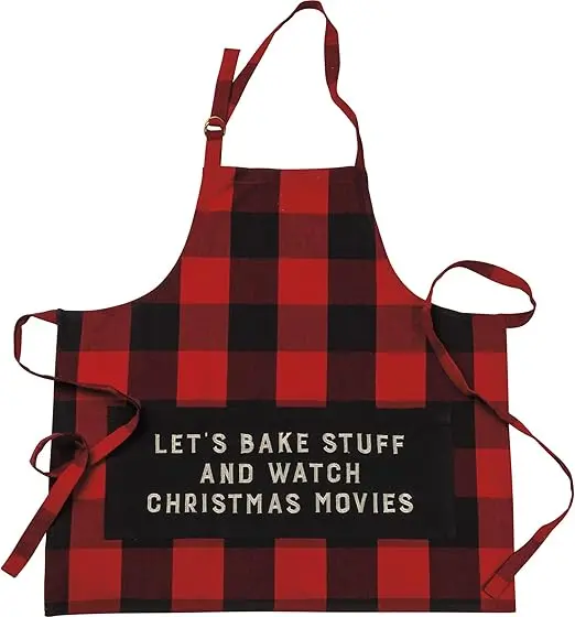 Primitives By Kathy 'Let’S Bake Stuff' Chef Apron – Fun Kitchen Accessory 1