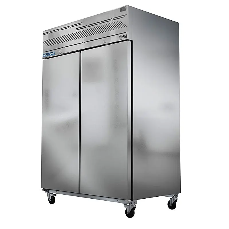 Pro-Kold 55-Inch Double-Solid-Door Commercial Cooler – 46.3 Cu. Ft. (Ssc-45-2Ds) 1