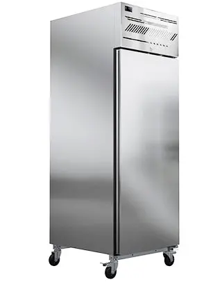Pro-Kold Ssf-20-1Ds 27-Inch Solid-Door Freezer – Stainless Steel, 20 Cu. Ft. 1