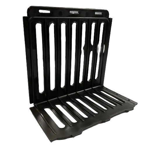 Produce Rack Divider Kit – Adjustable Plastic Partition System, Hbr-3004 1