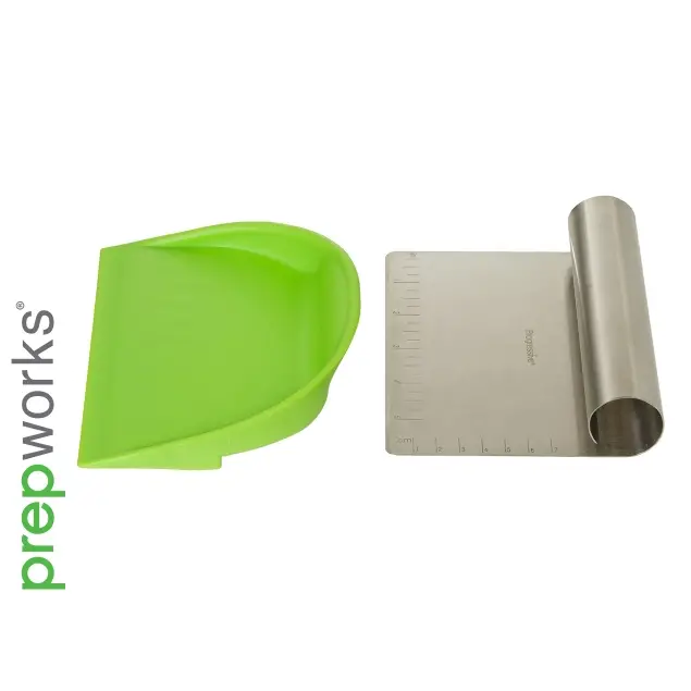 Progressive 3-In-1 Chop, Scrape, And Scoop Kitchen Tool 1