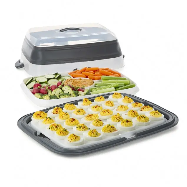 Progressive Collapsible Grocery Or Lunch Carrier 1