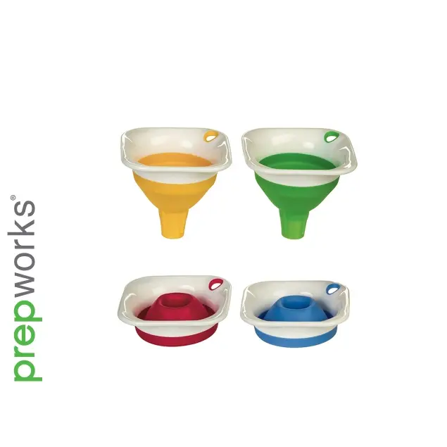 Progressive Collapsible Mini Funnel For Mess-Free Pouring 1