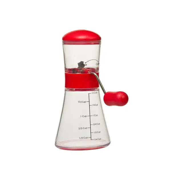 Progressive Compact Nut Chopper With Lid 1