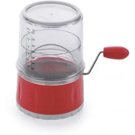 Progressive Flour Sifter & Measurer – Dual-Function Baking Tool 1