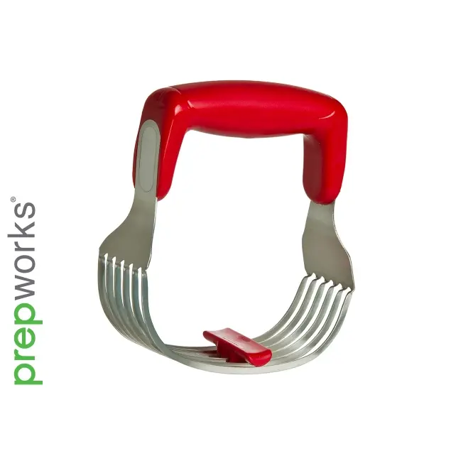 Progressive Heavy-Duty Pastry Blender – Stainless Steel Dough Cutter 1