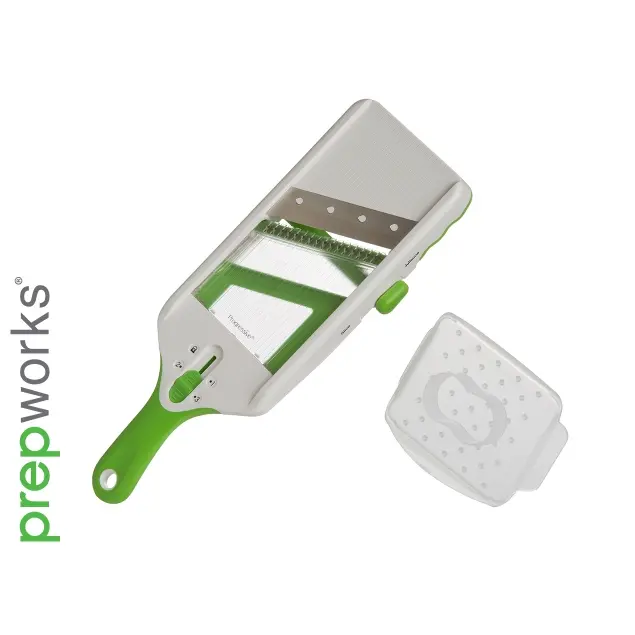 Progressive Julienne & Straight-Cut Vegetable Slicer 1
