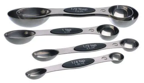Progressive Magnetic Measuring Spoons Set 1