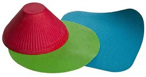 Progressive Non-Slip Jar And Lid Grips 1