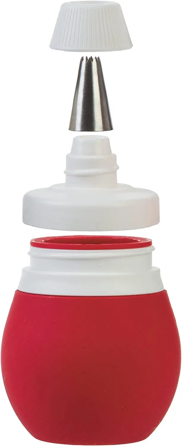Progressive Reusable Decorating Bulb For Icing And Sauces 1