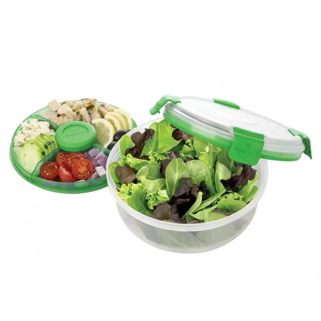 Progressive Salad To-Go Container With Leak-Proof Lid 1