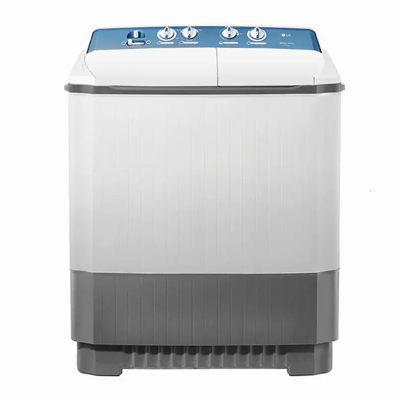 Pt1200R Lg 12 Kg Twin-Tub Washing Machine With Dual Wash Action 1