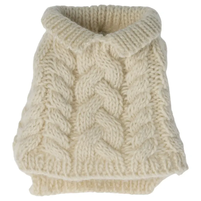 Puppy-Themed Knitted Sweater – Soft Pet Apparel 3