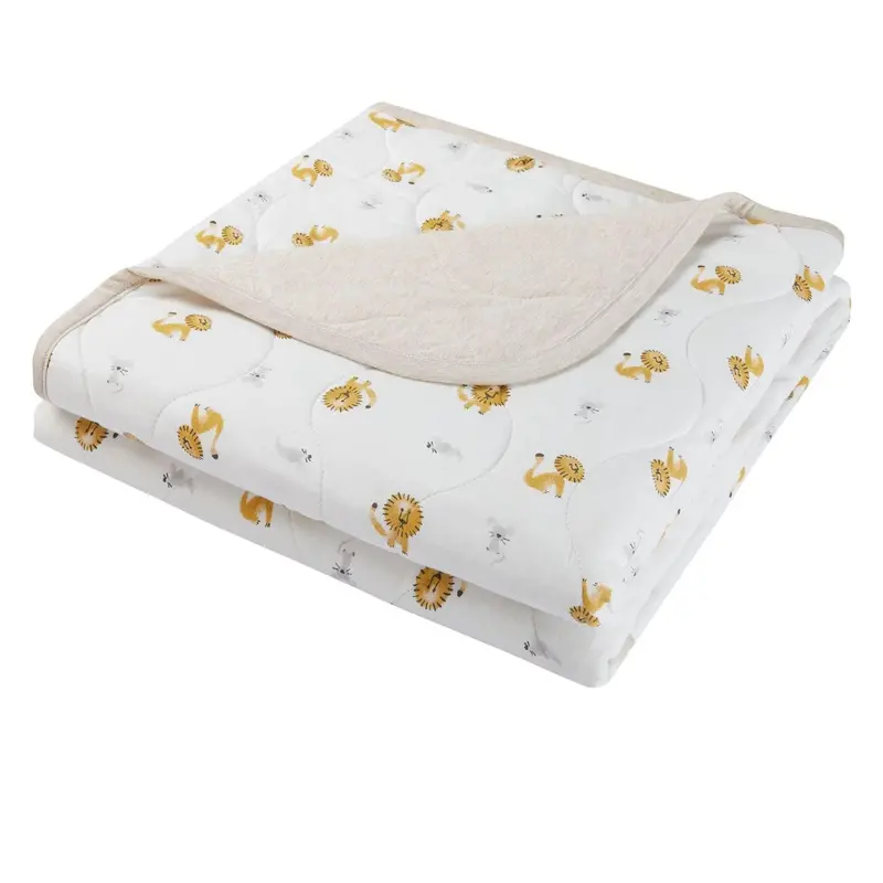 Quilted Bamboo Jersey Cozy Blanket 3