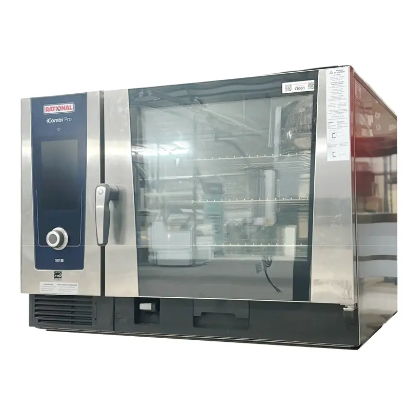 Rational Ci001: Demo Single-Deck 6-Pan Electric Combi Oven 1
