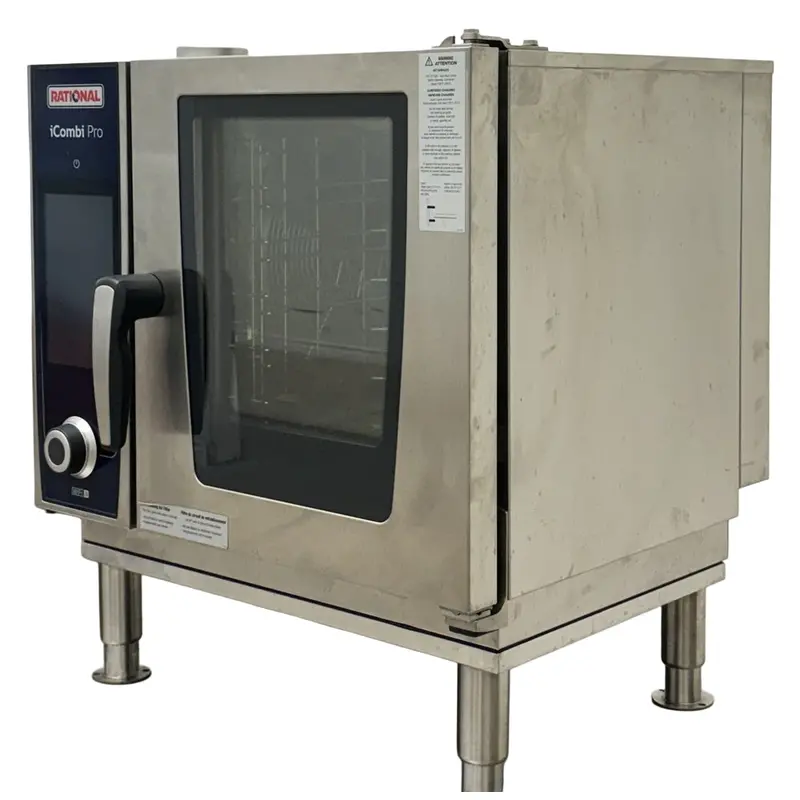 Rational Icombi Pro 4-Pan Half-Size Electric Combi Oven – Pre-Owned For02139 1