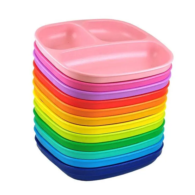 Re-Play 7-Inch Divided Meal Plate 1