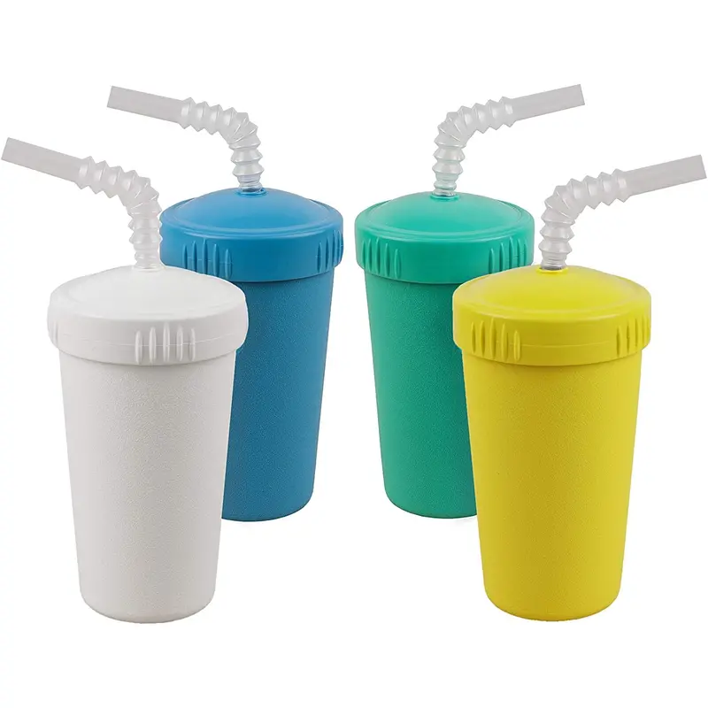 Re-Play Straw Cup With Secure Lid And Reusable Straw 1