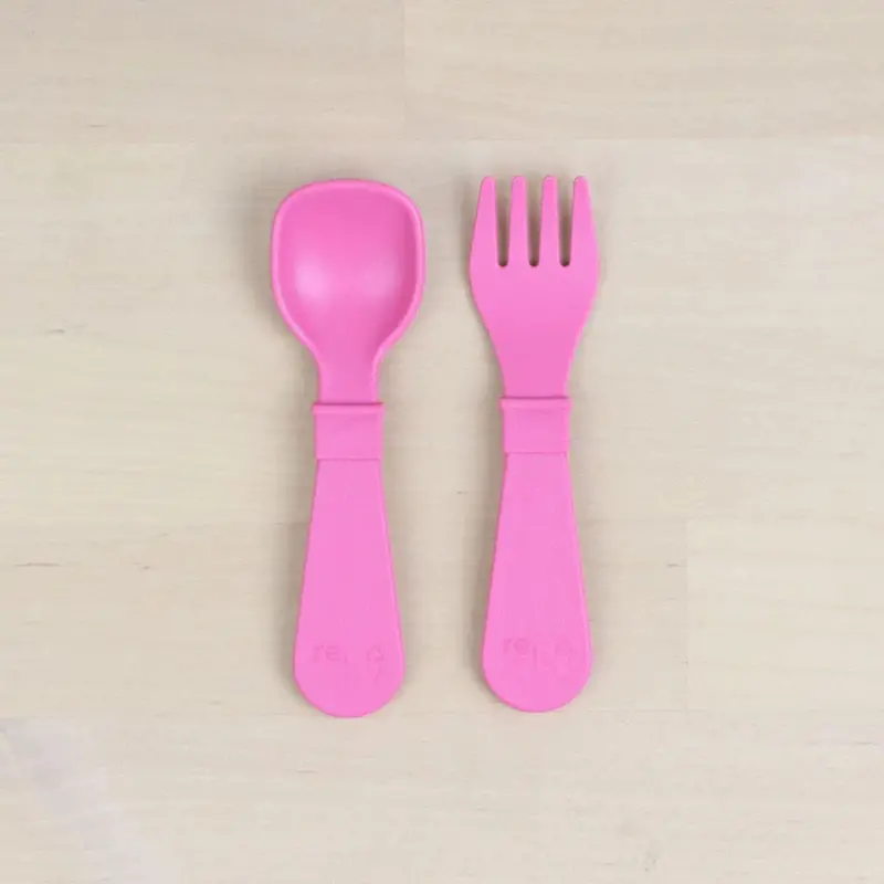 Re-Play Tiny Fork And Spoon Set For Little Hands 2