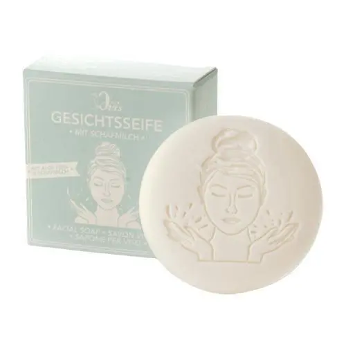 Redecker Natural Face Soap Bar In Eco Packaging 1
