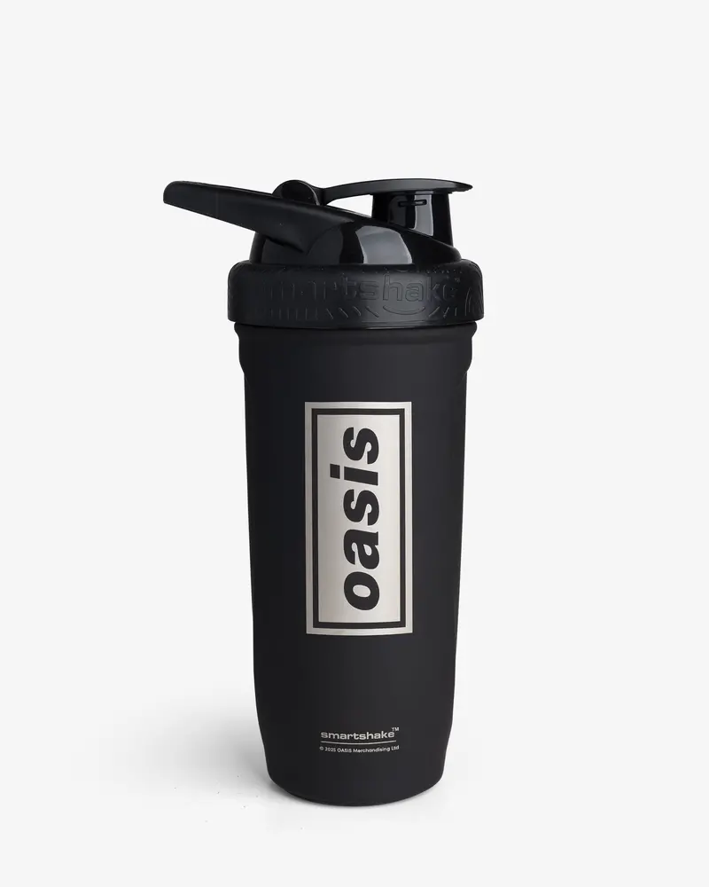 Reforce Oasis Stainless Steel Shaker Bottle – Ergonomic Design 1