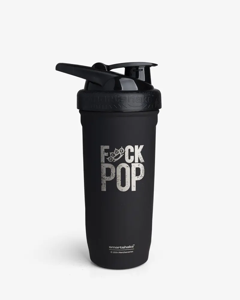 Reforce Stainless Steel Bottle Featuring Five Finger Death Punch’S Fuck Pop Graphic 1